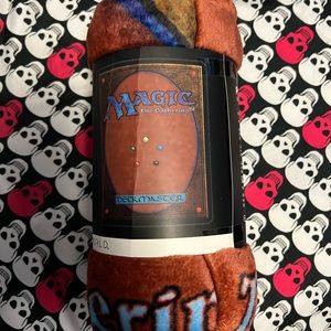Magic the gathering plush throw